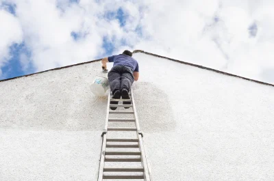 Peinture extérieure à Cresserons — façades et ravalement